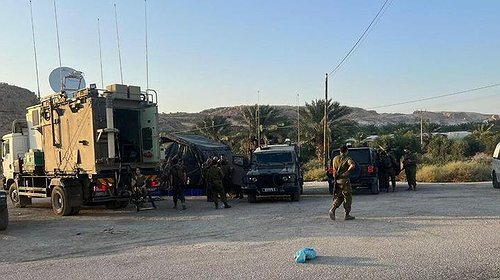 استشهاد فلسطيني وإصابة جندي إسرائيلي بعملية مسلحة بغور الأردن