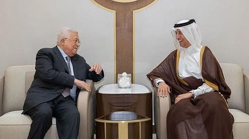 الرئيس الفلسطيني يصل قطر لحضور المونديال