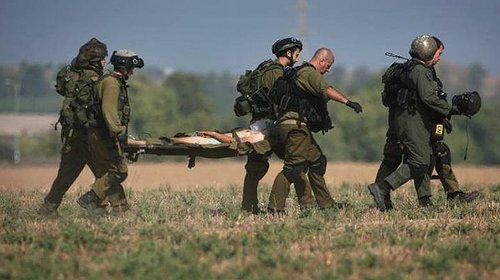 إصابة ضابط إسرائيلي خلال اقتحام مخيم بلاطة في نابلس