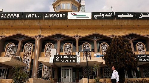 سانا: وقوع أضرار بقصف إسرائيلي على مطار حلب