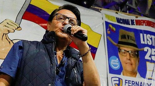 شاهد مقتل مرشح رئاسي في الإكوادور خلال حدث انتخابي