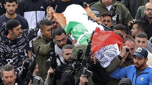 منازعات "حادّة" بين الشرطة والجيش الإسرائيلي حول استشهاد طفلة جنين