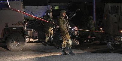 إصابة جندي بعملية إطلاق نار في الخليل