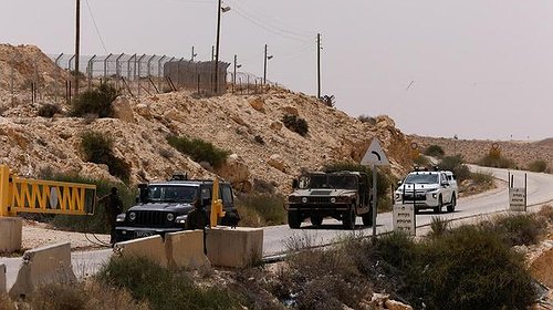 وفد مصري زار إسرائيل عقب عملية الحدود