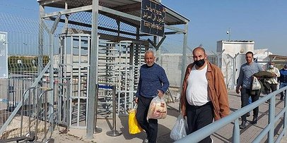 بمصادقة الجيش... تطوير معبر ايريز لاستقبال آلاف العمال من غزة