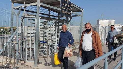 بمصادقة الجيش... تطوير معبر ايريز لاستقبال آلاف العمال من غزة