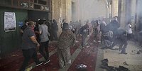 ضابط اسرائيلي: شهر رمضان نقطة لشن عمليات في المسجد الاقصى