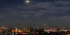 قصف إسرائيلي على دمشق وقناة عبرية تكشف الهدف