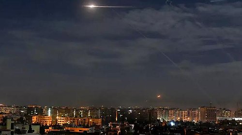 قصف إسرائيلي على دمشق وقناة عبرية تكشف الهدف