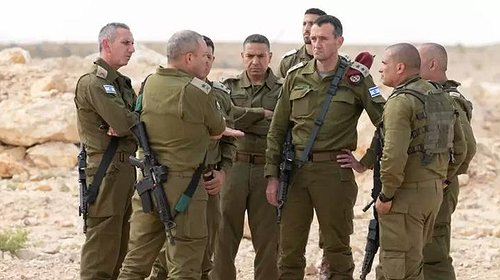 الحرب النفسية؟ تصوير رئيس الأركان الإسرائيلي بعدسة كاميرا حزب الله