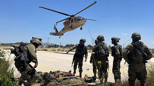 جيش الاحتلال يعلن مقتل جندي بإطلاق نار في نابلس