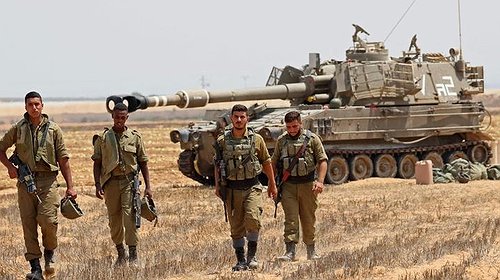 الجيش الإسرائيلي يُجري تدريباً عسكرياً في إيلات