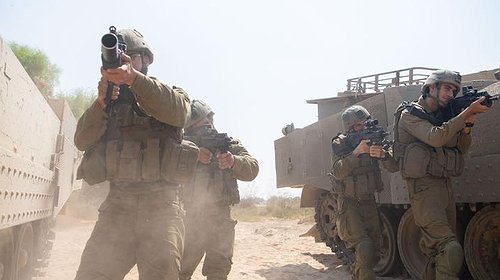 الجيش يُجري تدريباً عسكرياً في غور الأردن