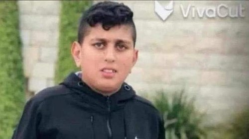 استشهاد طفل برصاص الاحتلال في النقب