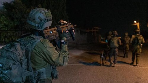 جيش الاحتلال يعتقل 22 مواطناً في الضفة الغربية