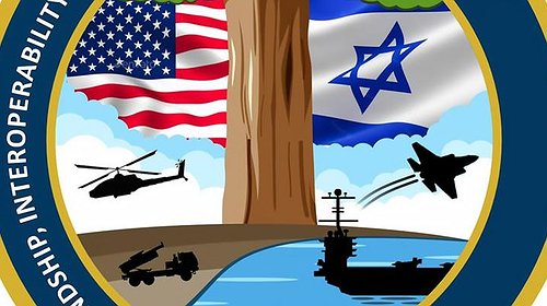 انطلاق تدريبات حربية إسرائيلية أمريكية