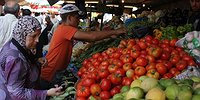 أسعار الخضروات والدواجن واللحوم اليوم الاثنين في أسواق غزة