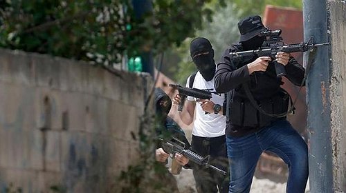 إصابات واعتقالات خلال اشتباكات عنيفة مع قوات الاحتلال في نابلس