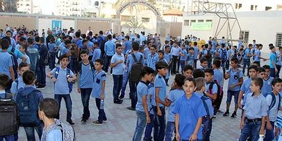 التعليم بغزة تنشر عدة تعليمات للطلاب خاصة بفصل الشتاء
