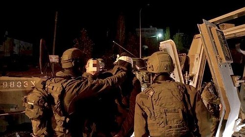 الاحتلال يزعم اعتقال منفذ عملية إطلاق النار بغور الأردن