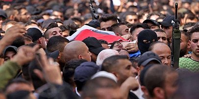 تشييع جثامين شهداء نابلس في موكب جنائزي "مهيب"