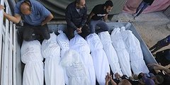 مجزرة جديدة في رفح تسفر عن عشرات الشهداء نتيجة قصف طائرات الاحتلال لخيام النازحين