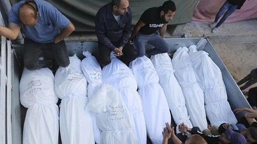 مجزرة جديدة في رفح تسفر عن عشرات الشهداء نتيجة قصف طائرات الاحتلال لخيام النازحين