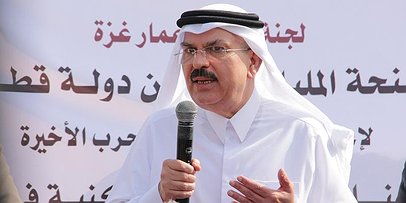 السفير القطري يُعلن موعد صرف المنحة القطرية لشهر نوفمبر