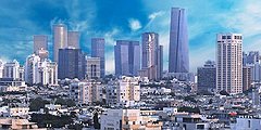إخلاء مبنى في تل أبيب خوفاً من سقوط أسقفه