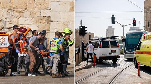 إصابة 3 مستوطنين بعملية طعن في القدس واعتقال المنفذ