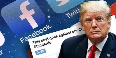 فيسبوك تقرر إعادة حسابات "ترامب" عقب أحداث الكابيتول