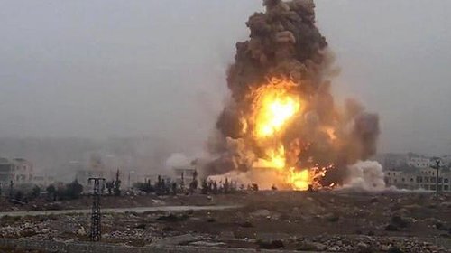 إيران تؤكد: طائرات بدون طيار هاجمت منشأة عسكرية في أصفهان