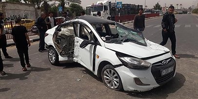 8 إصابات.. حصيلة حوادث السير في غزة خلال الـ 24 ساعة