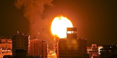 جيش الاحتلال يشن سلسلة غارات على قطاع غزة