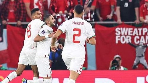 المغرب يتأهل للدور ربع النهائي في كأس العالم