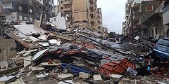 مصرع 8 فلسطينيين بينهم أطفال بزلزال سوريا