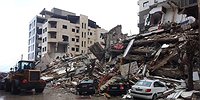 الرئيس يعزي بالضحايا الفلسطينيين في زلزال سوريا