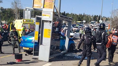 مقتل وإصابة 10 إسرائيليين بعملية دهس في القدس
