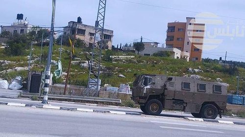 الجيش الإسرائيلي: اعتقلنا مطلوباً في نابلس بعد إطلاق النار عليه