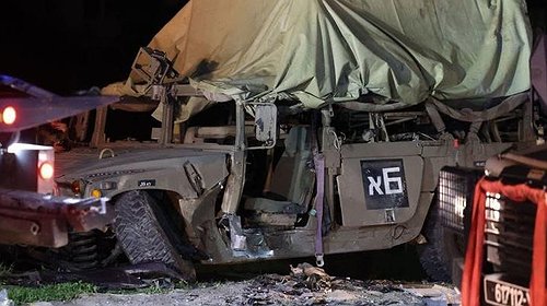 إصابة 3 جنود بعملية دهس في الخليل وقتل المنفذ