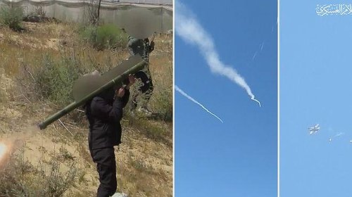كتائب القسام تستهدف الطيران الإسرائيلي بصواريخ أرض-جو والجيش يُعلق