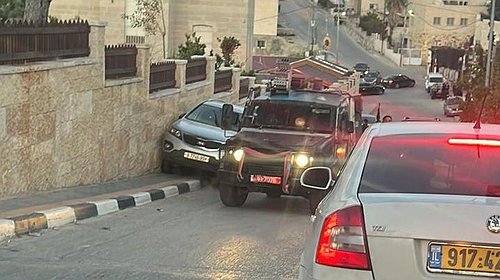 قوات الاحتلال تعتقل مقدسياً بعد إطلاق النار عليه