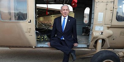 نتنياهو: سنستخدم الطائرات في العمليات بالضفة الغربية ونجحنا في جنين