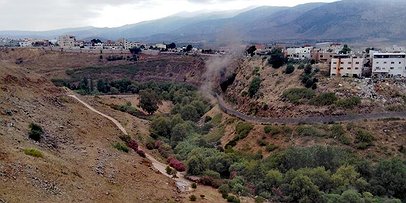 الجيش الإسرائيلي يقصف أهدافاً في لبنان بعد إطلاق قذيفة