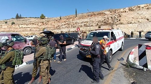 إصابة 3 إسرائيليين بعملية إطلاق نار في بيت لحم