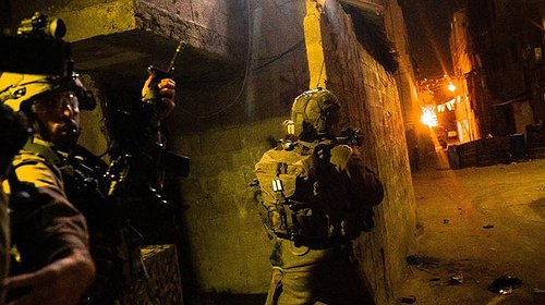 جيش الاحتلال يزعم تفجير "معمل" متفجرات خلال اقتحام نابلس