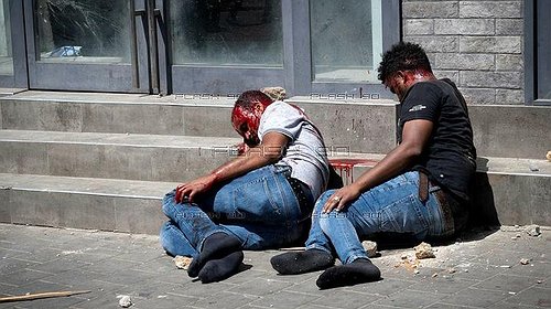 إسرائيل تدرس ترحيل المتظاهرين الإريتريين والشرطة تحقق بإطلاق النار الحي