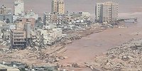 ارتفاع عدد الضحايا الفلسطينيين بفيضانات ليبيا والرئيس يوعز بإرسال مساعدات