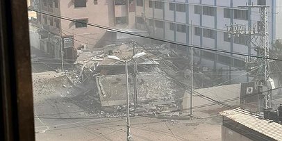 شهداء وغارات جوية على قطاع غزة