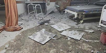 الصحة بغزة: جيش الاحتلال يستهدف مستشفى الإندونيسي شمال غزة وإصابة 6 مرضى بجروح خطيرة